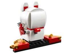 Конструктор LEGO BrickHeadz Кот удачи | 40436