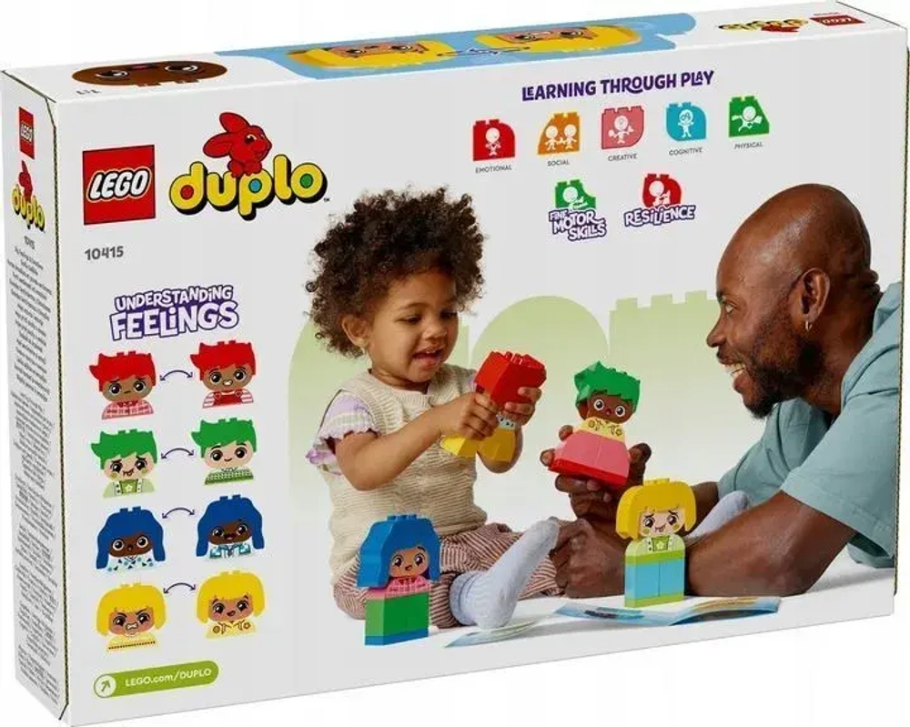Конструктор LEGO DUPLO My First Большие чувства и эмоции | 10415