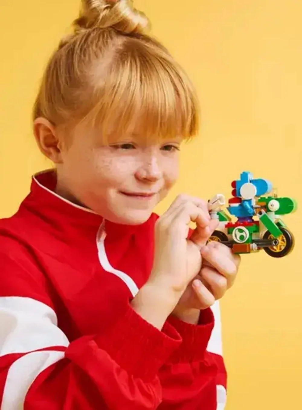 Конструктор LEGO Super Mario Мотоцикл Йоши | 72031