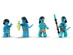 Конструктор LEGO Avatar Дом Риф Меткайна | 75578