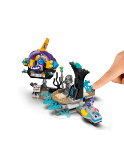 Конструктор LEGO Hidden Side Подводная лодка Джей-Би | 70433