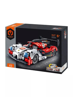 Конструктор iM.Master Mechanical Master красная гоночная машина 472 детали, 5811