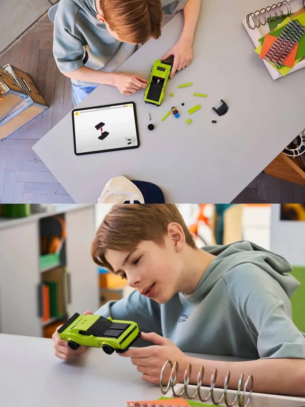 Конструктор LEGO Speed Champions 77237 Автомобиль Dodge Challenger SRT Hellcat