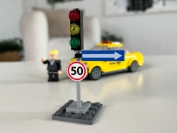 Конструктор Brick Labs Бриксити: Такси, AB-1301