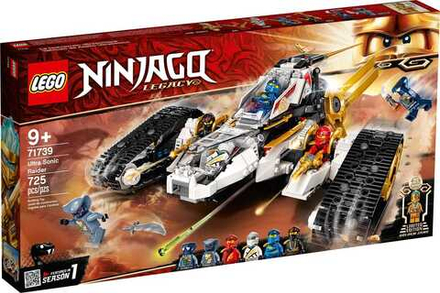 Конструктор LEGO Ninjago Сверхзвуковой самолёт | 71739