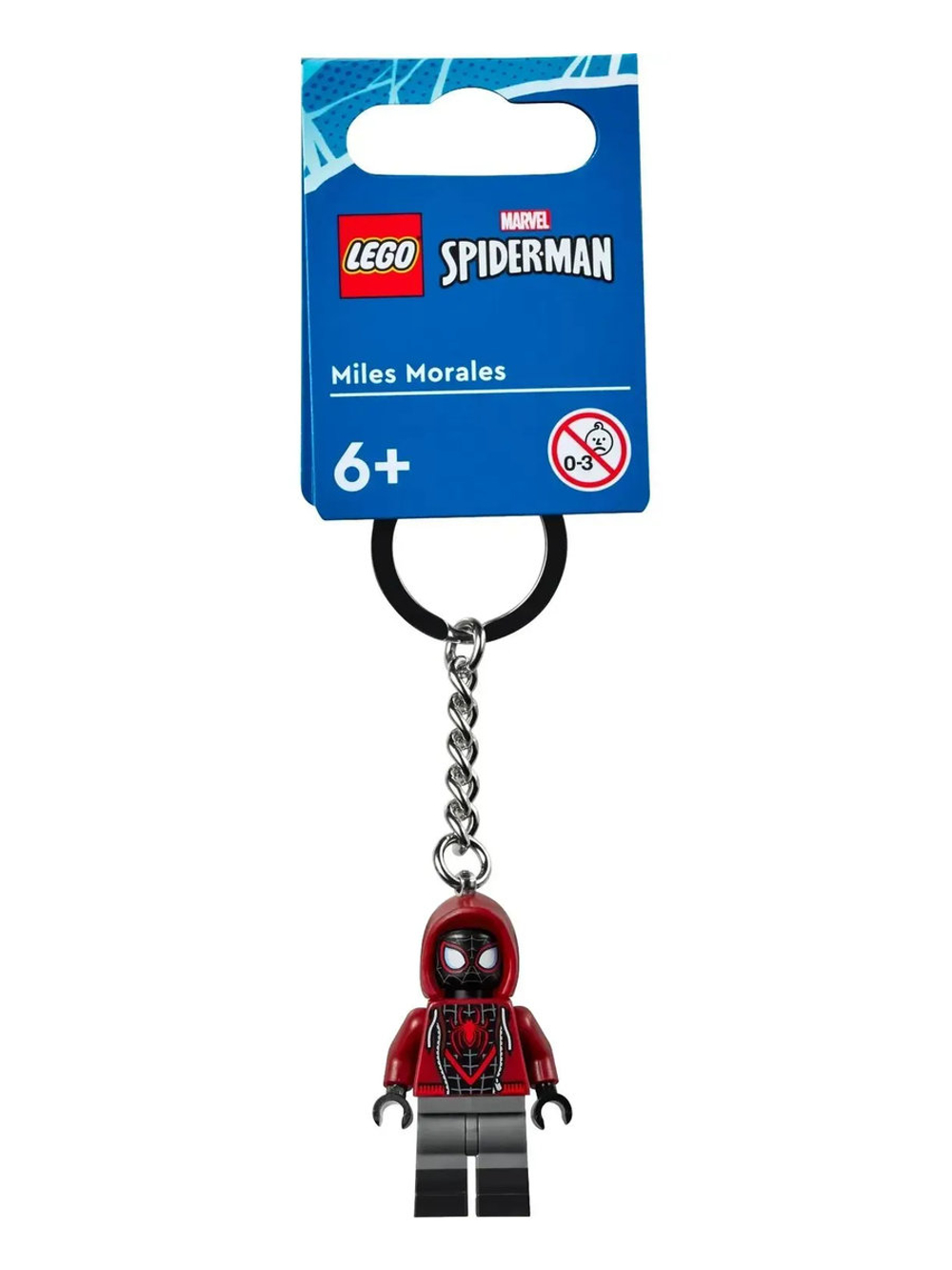 Конструктор LEGO Marvel Spiderman 854153 Брелок для ключей Майлз Моралес