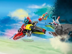 Конструктор LEGO DREAMZzz Игровой реактивный самолёт-контроллер Купера | 71489