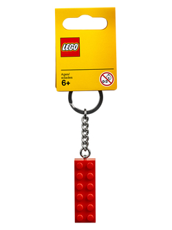 Конструктор LEGO 853960 Брелок для ключей Кубик LEGO 2x6