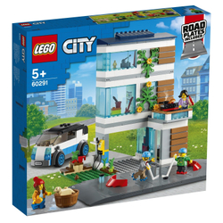 Конструктор LEGO City Современный дом для семьи | 60291