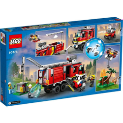 Конструктор LEGO City Машина пожарного расчета | 60374