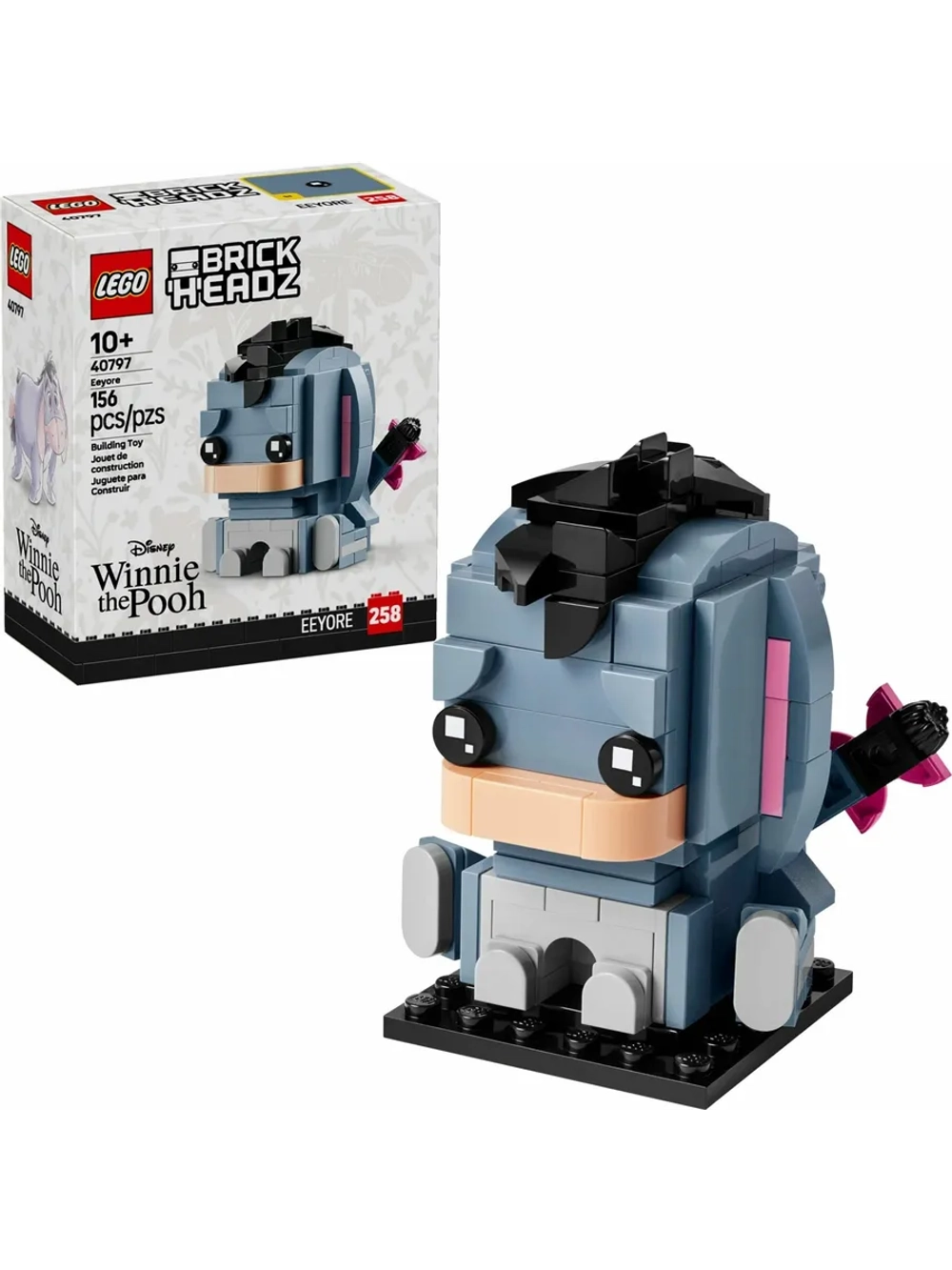 Конструктор LEGO BrickHeadz 40797 Ослик Иа