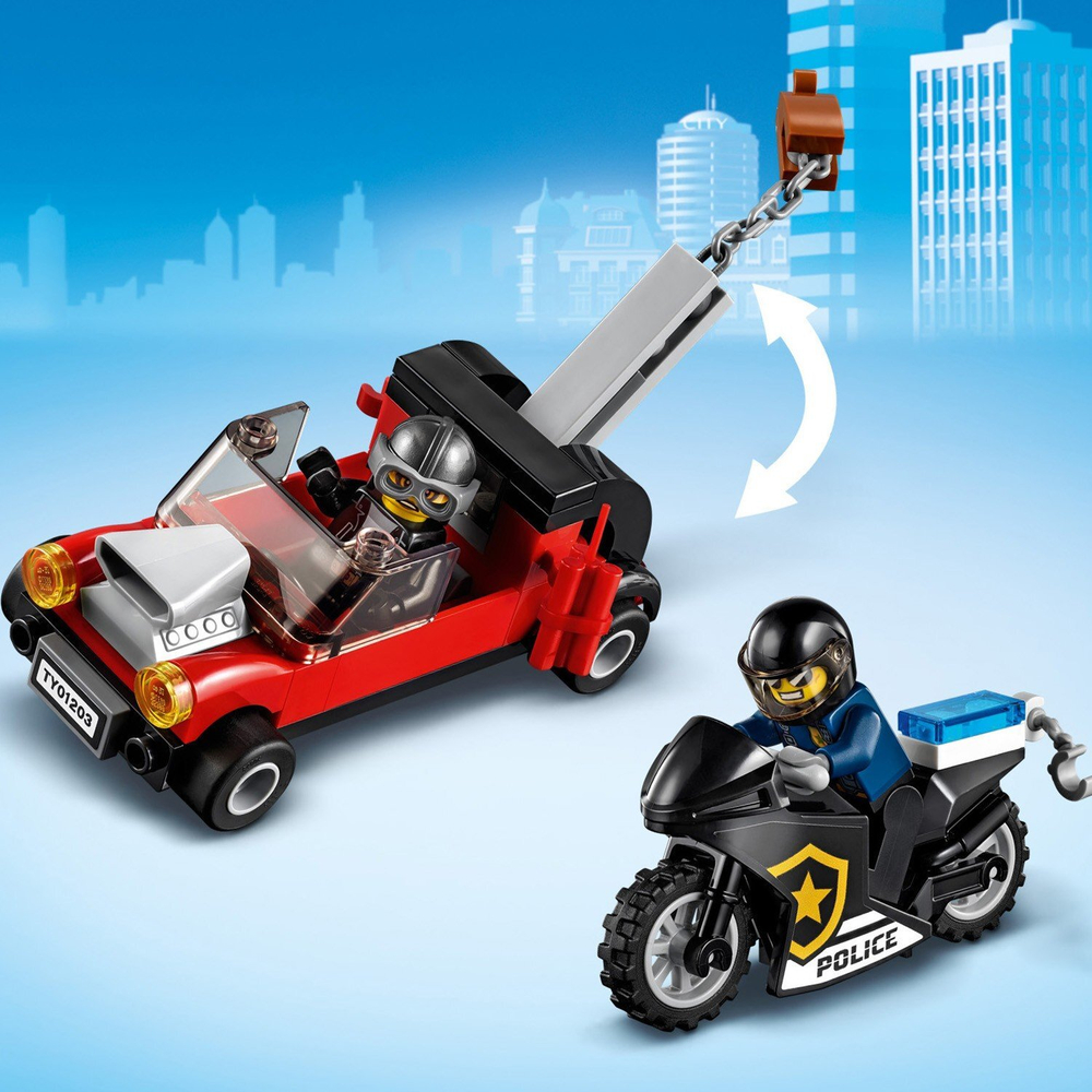 Конструктор LEGO City Police Транспорт для перевозки преступников | 60276