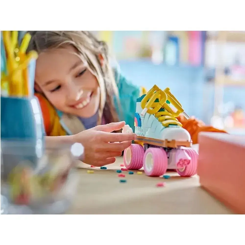 Конструктор LEGO Creator Ретро роликовые коньки | 31148