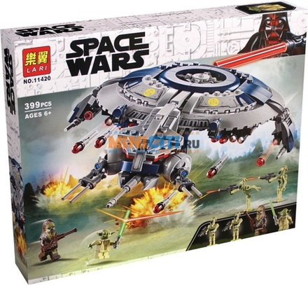 Конструктор Дроид-истребитель | 75233, 11420