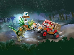 Конструктор LEGO Jurassic World Засада Дилофозавра | 76958