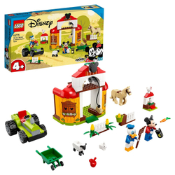 Конструктор LEGO Mickey and Friends Ферма Микки и Дональда | 10775