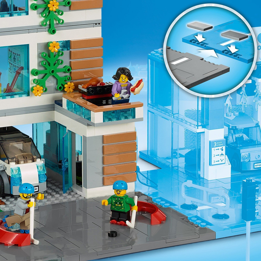 Конструктор LEGO City Современный дом для семьи | 60291