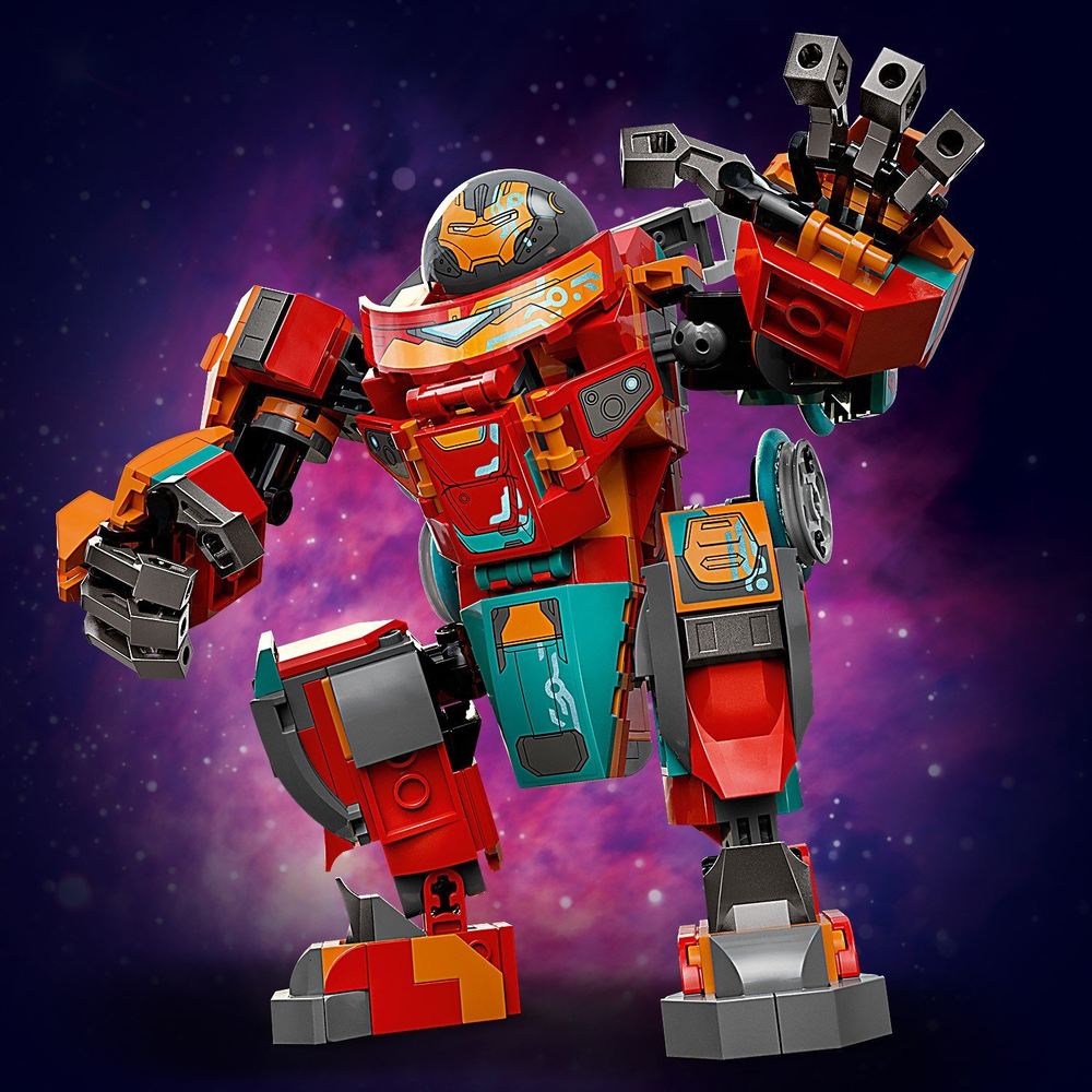 Конструктор LEGO Marvel Super Heroes Железный Человек Тони Старка на Сакааре | 76194
