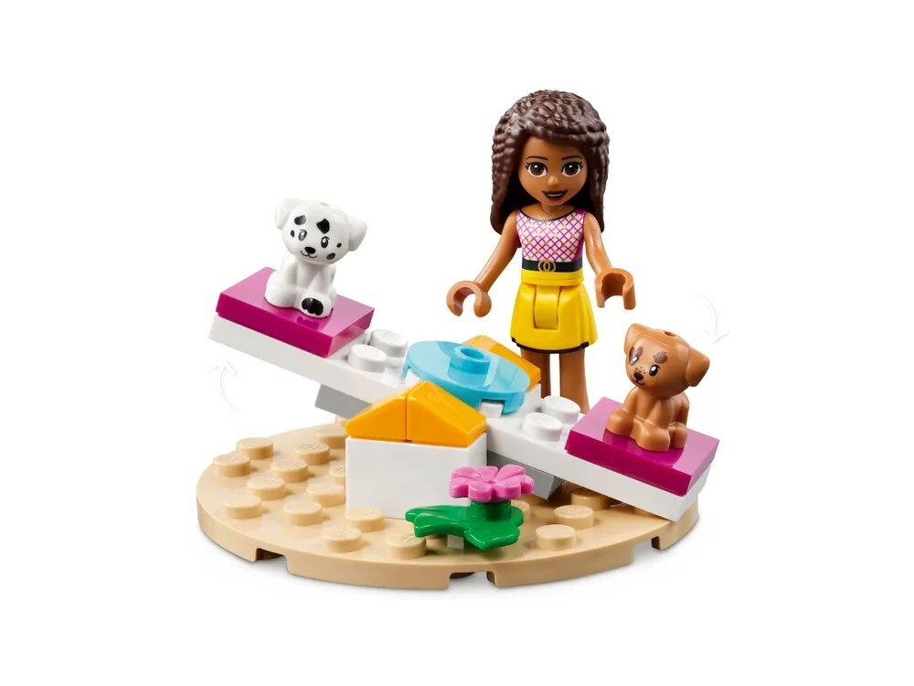 Конструктор LEGO Friends Игровая площадка для зверей | 41698