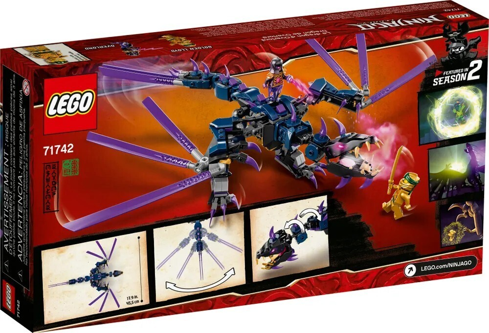 Lego ninjago overlord dragon set 2021 new arrivals