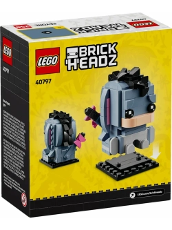 Конструктор LEGO BrickHeadz 40797 Ослик Иа
