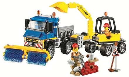 Конструктор Уборочная техника | 60152, 10651