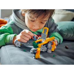 Конструктор LEGO Super Heroes Звездолёт малыша Ракеты | 76254