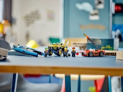 Конструктор LEGO City 60395 Комбинированный гоночный набор