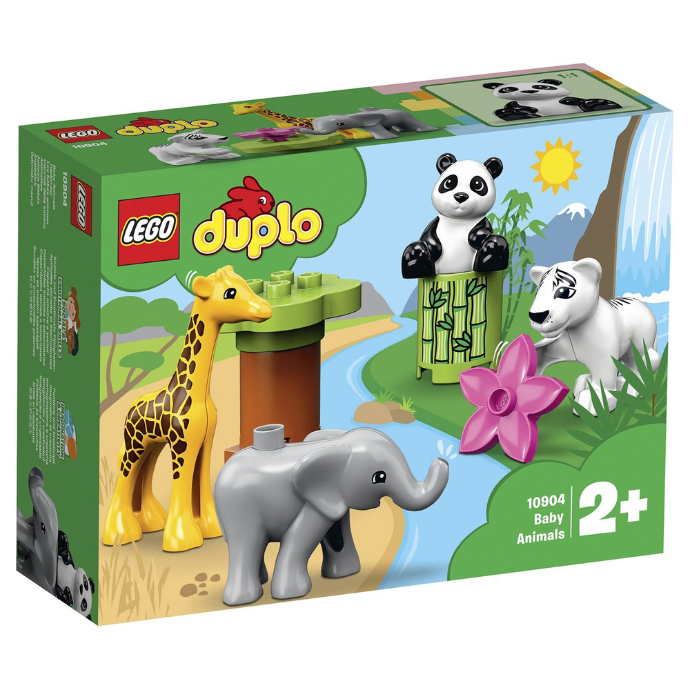 Конструктор LEGO DUPLO Town Детишки животных | 10904