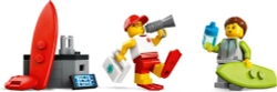 Конструктор LEGO CITY Пляжный спасательный грузовик для спасателей 60453