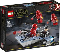 Конструктор LEGO Star Wars Episode IX Боевой набор: штурмовики ситхов | 75266