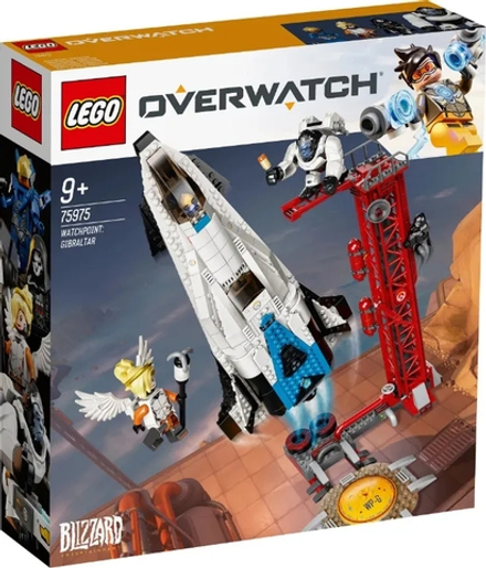 Конструктор LEGO Overwatch Дозорный пункт: Гибралтар | 75975