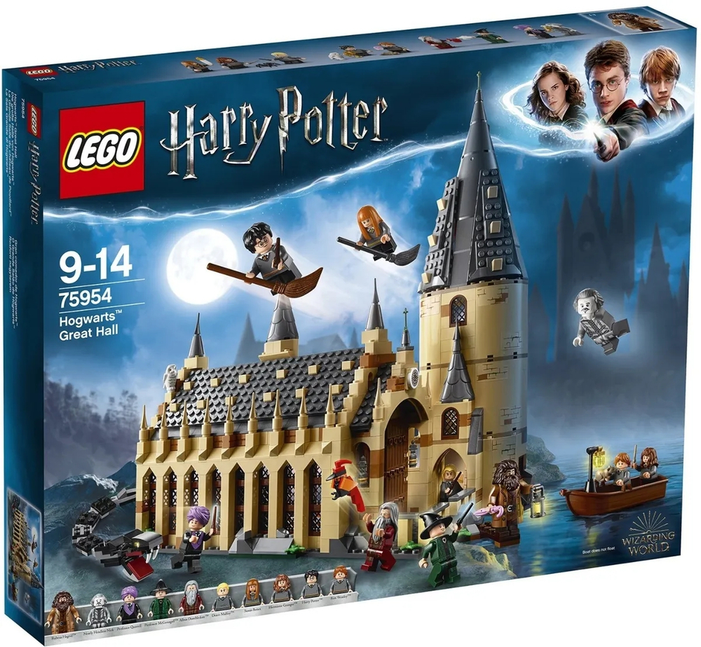 Конструктор LEGO Harry Potter Большой зал Хогвартса | 75954