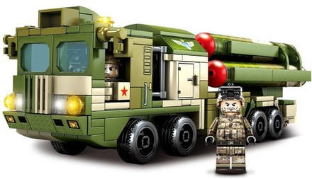 Конструктор Противовоздушная установка HQ-9 | 105595