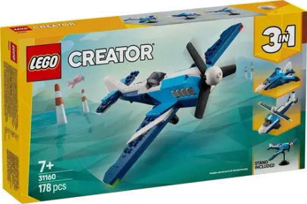Конструктор LEGO Creator Гоночный самолёт | 31160