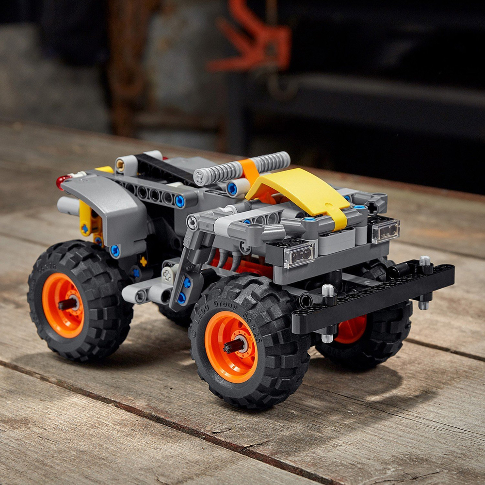 Конструктор LEGO Technic Monster Jam Max-D | 42119