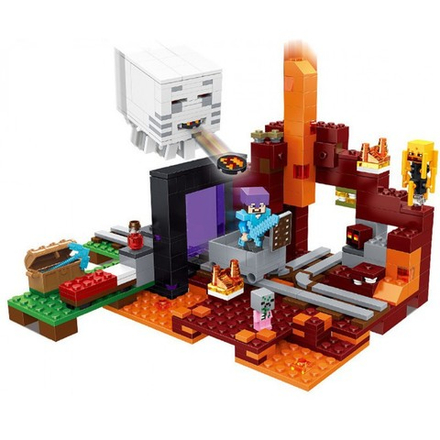 Конструктор Портал в Нижний мир | 21143, 10812