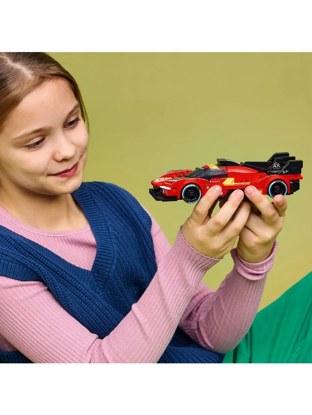 Конструктор LEGO Speed Champions 77261 Автомобиль Ferrari 499P