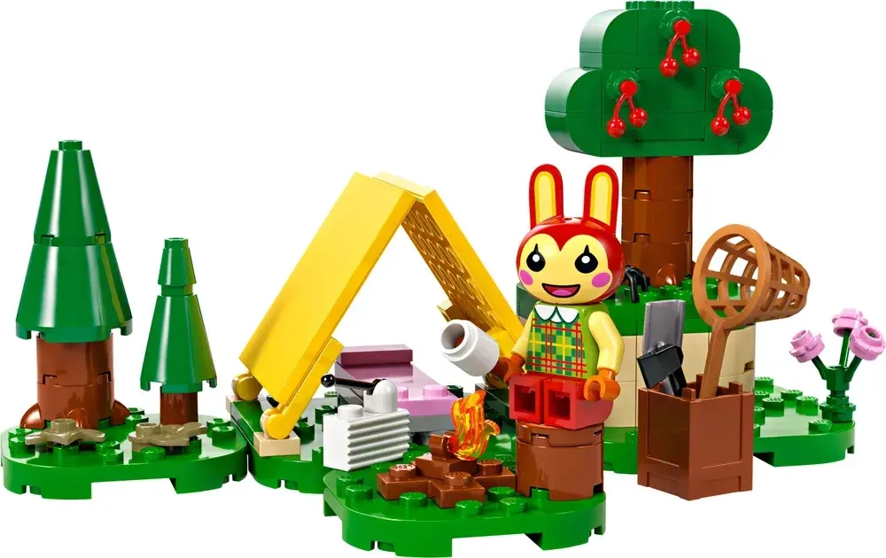 Конструктор LEGO Animal Crossing 77047 Развлечения Банни на свежем воздухе