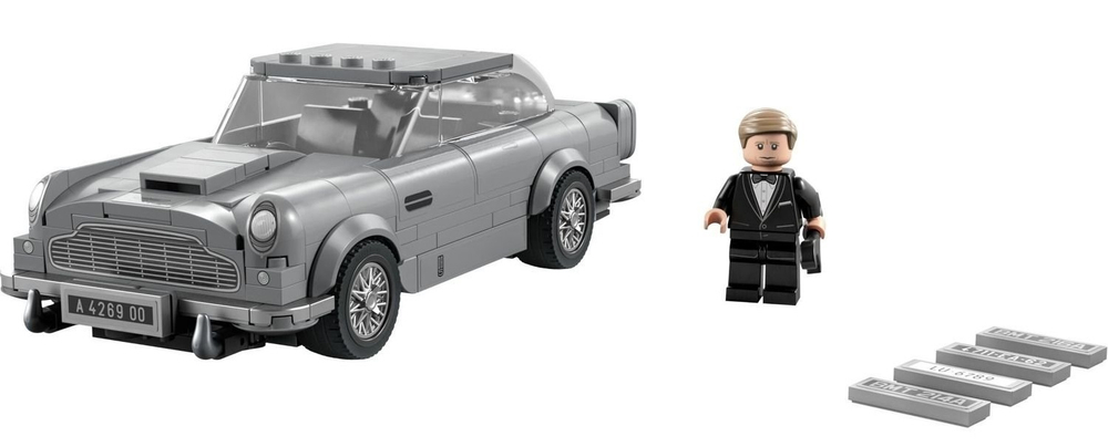 Конcтруктор LEGO Speed Champions 007 Aston Martin DB5 | 76911