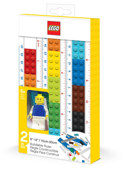 Конструируемая LEGO Classic линейка с минифигуркой | 52558