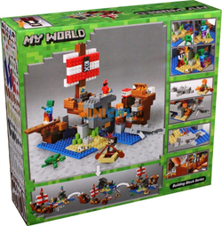 Конструктор Приключения на пиратском корабле | 21152, 11170