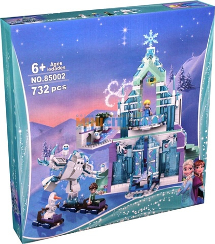 Конструктор Волшебный Ледяной замок Эльзы | 41148, 25002, 85002