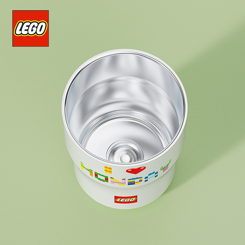 Термобутылка LEGO "Я люблю понедельник" 0.30 л