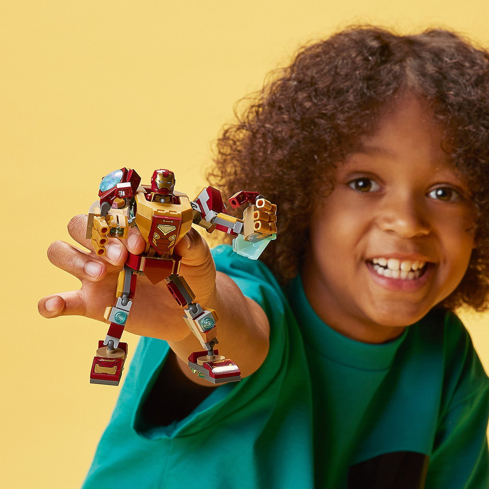 Конструктор LEGO Marvel Avengers Movie 4 Железный человек: робот | 76203