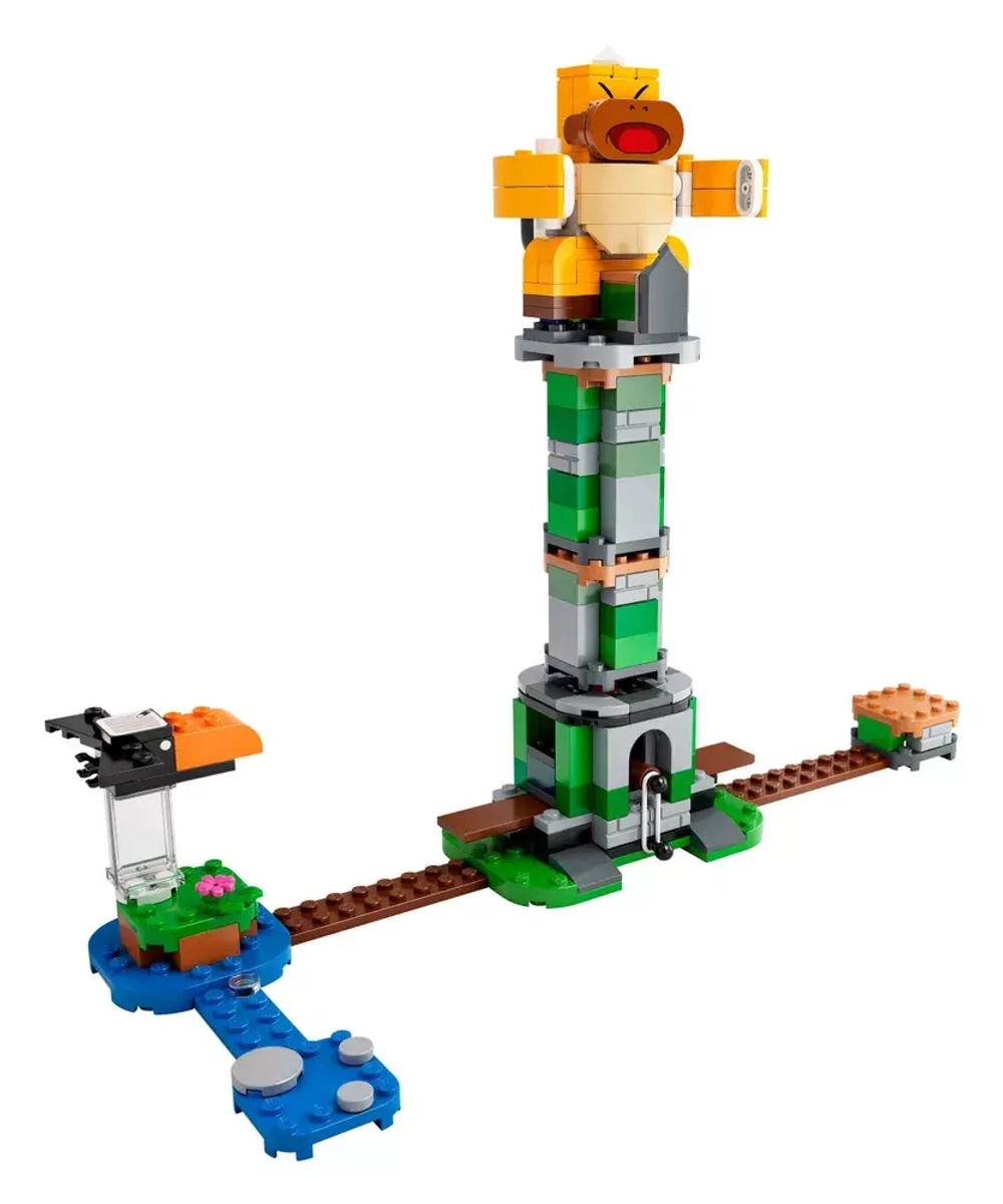 Конструктор LEGO Super Mario Дополнительный набор Падающая башня босса братца-сумо | 71388
