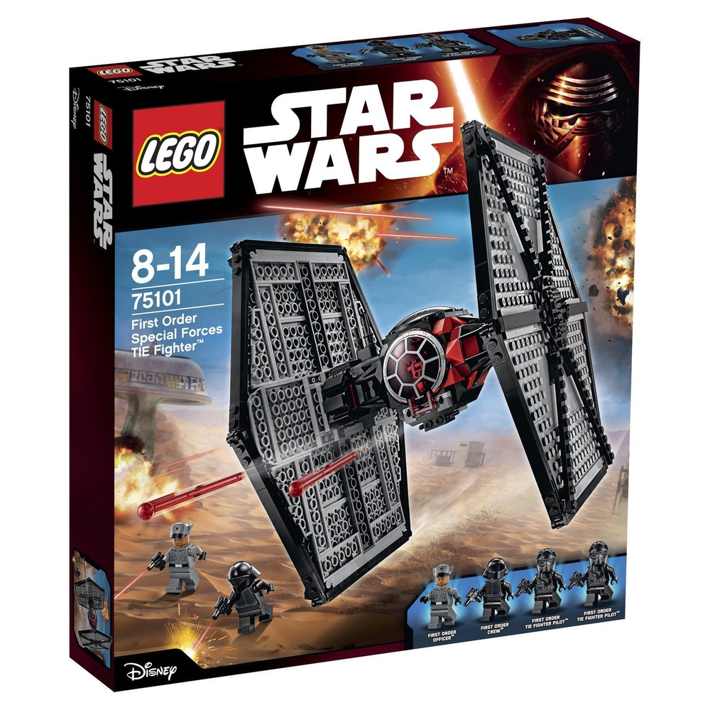 Конструктор LEGO Star Wars TM Истребитель особых войск Первого Ордена | 75101