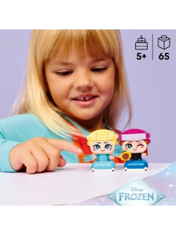 Конструктор LEGO Disney 43284 Мини-принцессы Анна и Эльза