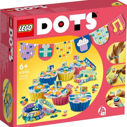 Конструктор LEGO DOTS Большой набор для вечеринки | 41806