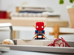 Конструктор LEGO Brickheadz Marvel Железный Человек-Паук | 40670